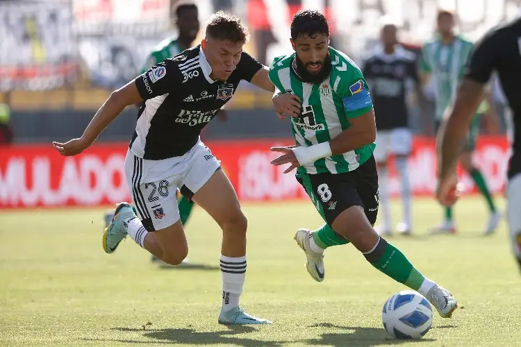 Colo Colo repite dosis y le pega al Real Betis