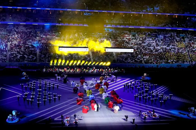 Así fue la inauguración del Mundial Qatar 2022 (FOTOS+VIDEOS)