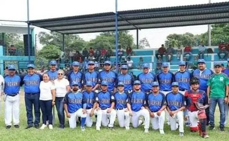 Emocionante jornada se vivió en la Liga Veracruzana de Beisbol