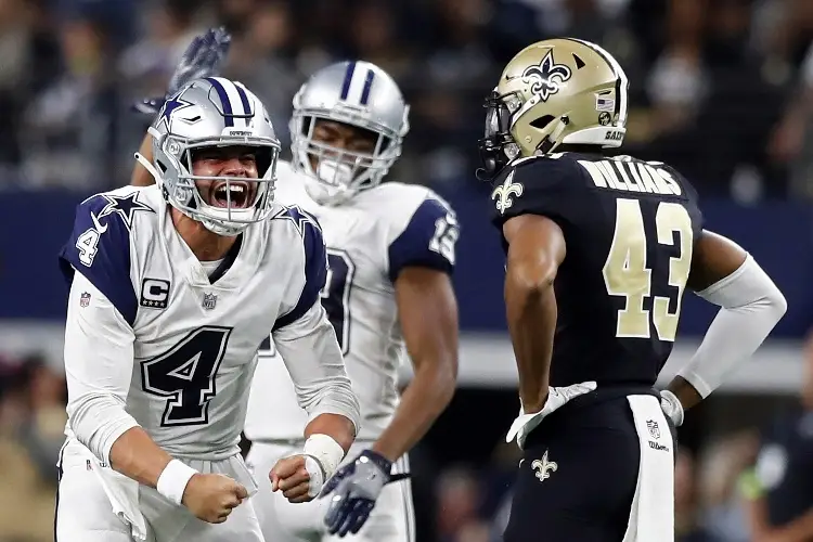 NFL: Cowboys aplasta a los Vikings