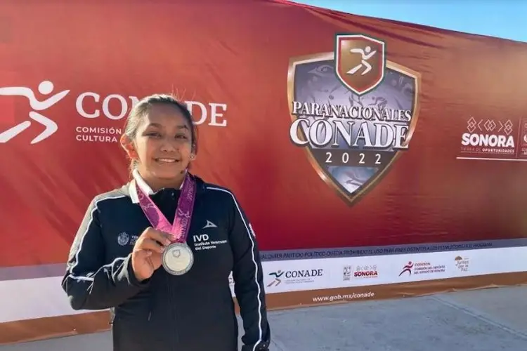 Concluye Veracruz actuación en paratletismo en Sonora