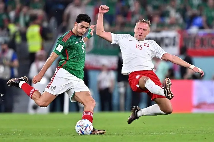 México debuta con empate ante Polonia en el Mundial 