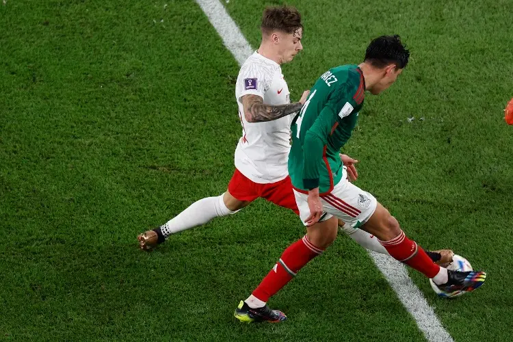 Edson Alvarez, un protagonista del México vs Polonia de Qatar 2022