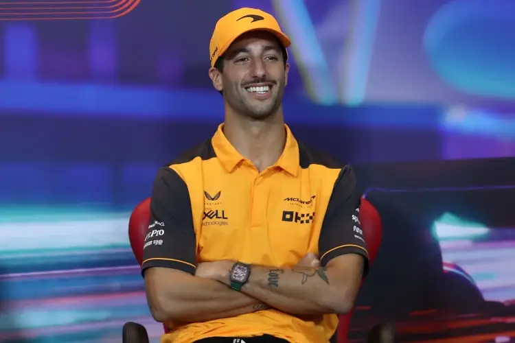 Daniel Ricciardo está de regreso en Red Bull