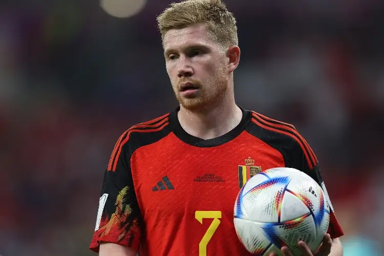 Kevin De Bruyne ve todavía muchas cosas por mejorar en Bélgica