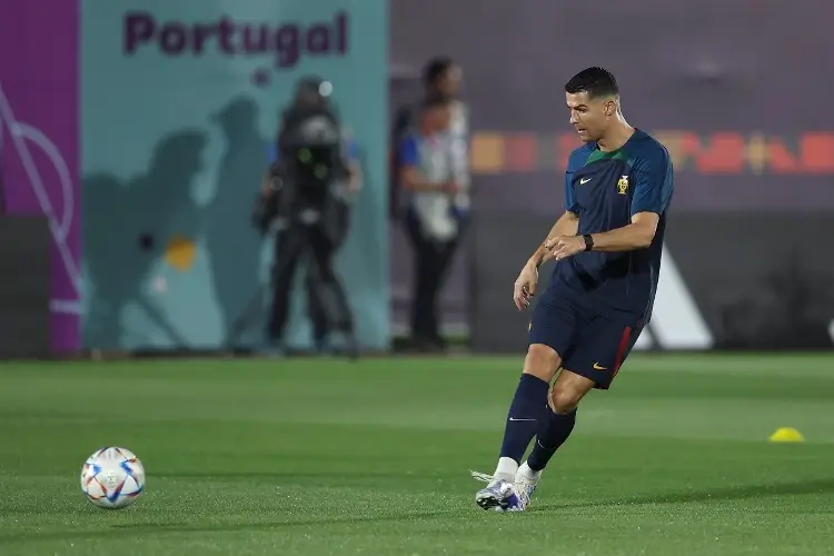 ¡Cristiano se presenta en la Copa del Mundo Qatar 2022!