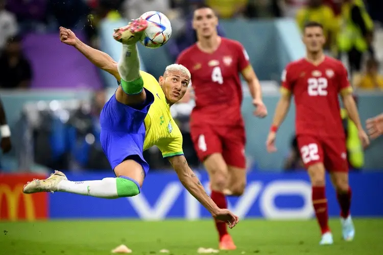 ¡Llegó la magia a Qatar 2022 y Brasil gana!  