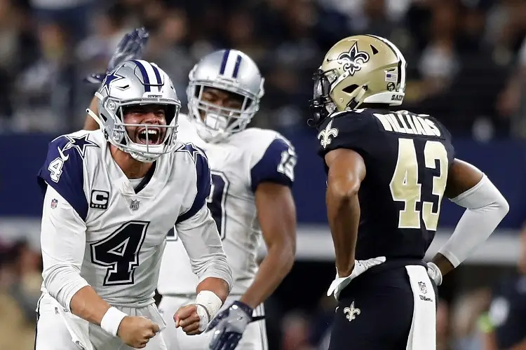 NFL: Cowboys remonta para vencer a Giants