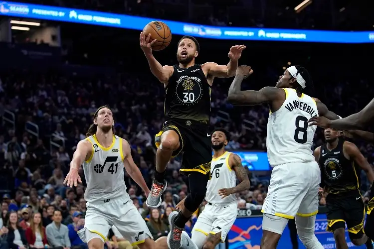 NBA: Así va la NBA, Los Lakers despiertan, Warriors arrasan