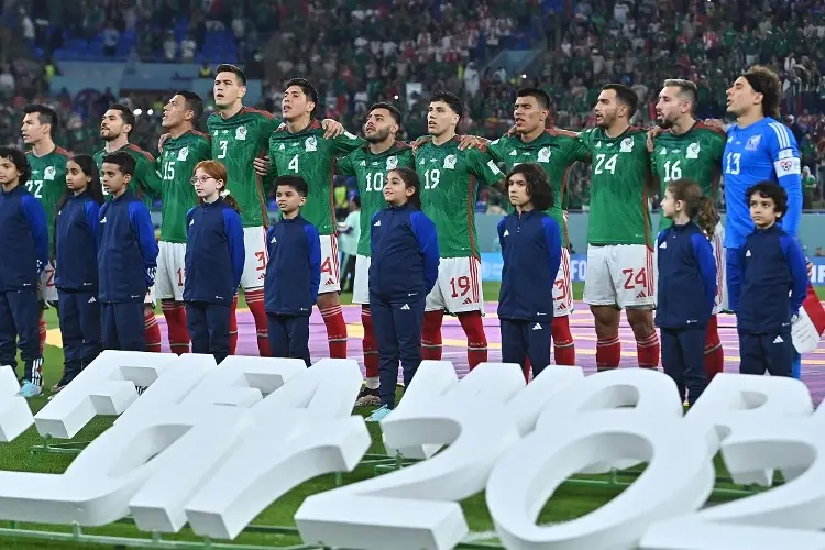 Esta es la alineación de México para enfrentar a Argentina