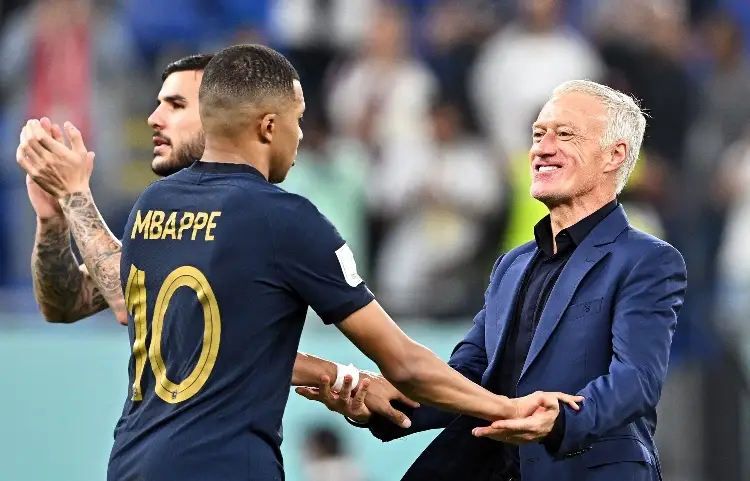 Francia atribuye buen momento gracias al talento de Mbappé
