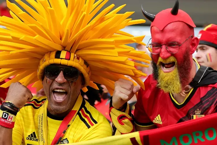 Disturbios en Bélgica por derrota de su selección en el Mundial (VIDEO)