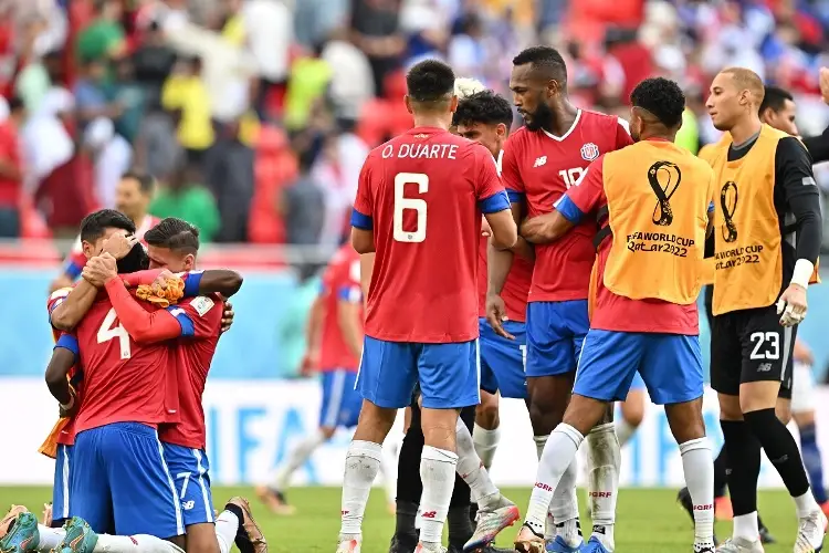 Costa Rica sueña con avanzar a Octavos de Final tras vencer a Japón 