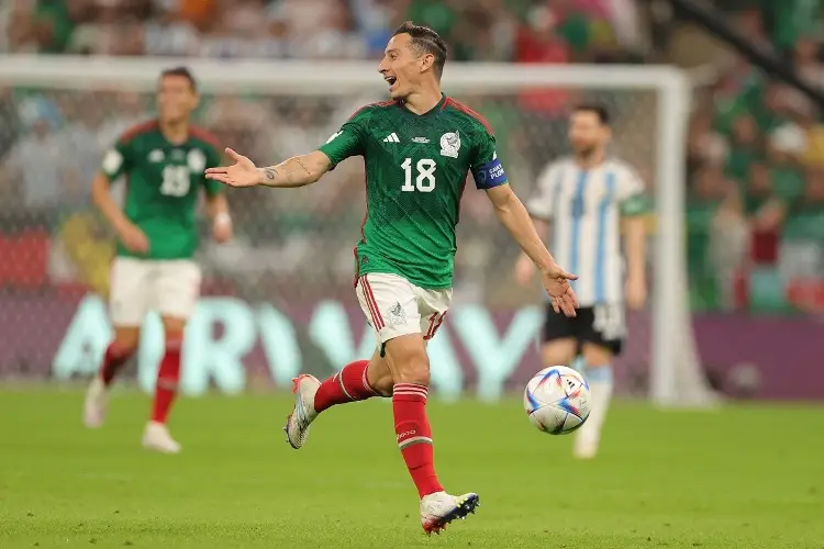 Guardado se pierde juego ante Arabia Saudita