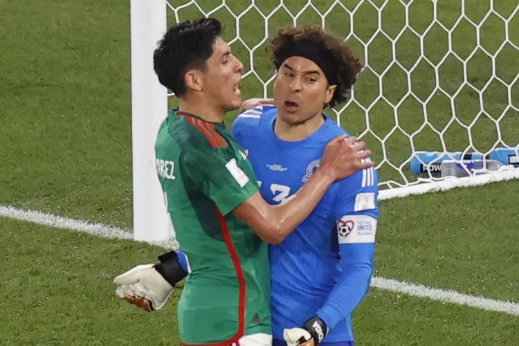 Memo Ochoa pide a la afición seguir creyendo en el Tri