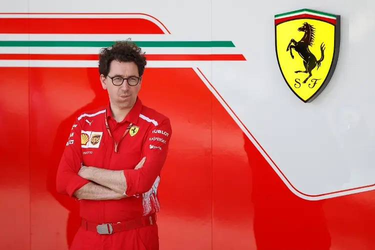 Mattia Binotto se va de Ferrari