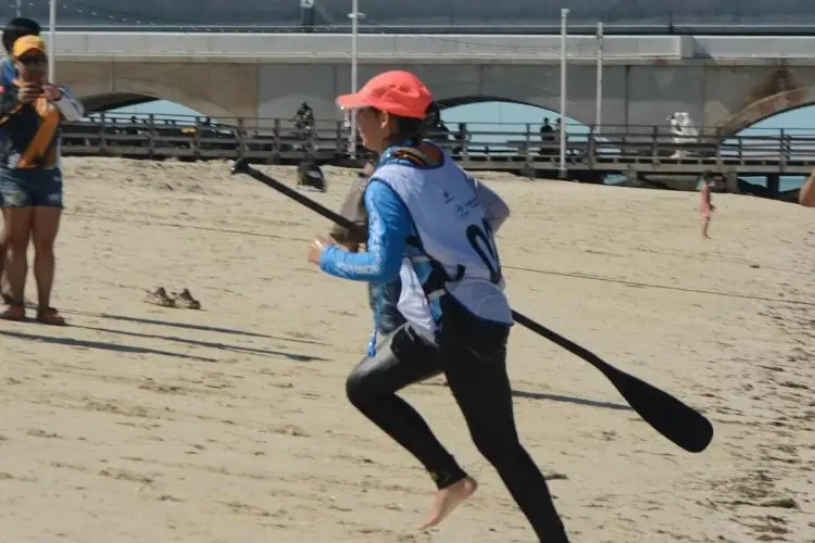 Doble medalla de oro para surfista  Regina Pérez en Panamericano