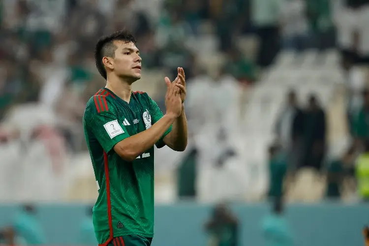 'Chucky' Lozano pide disculpas por eliminación del Tri