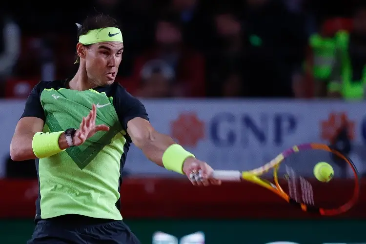 Nadal se despide de México con un triunfo sobre Ruud