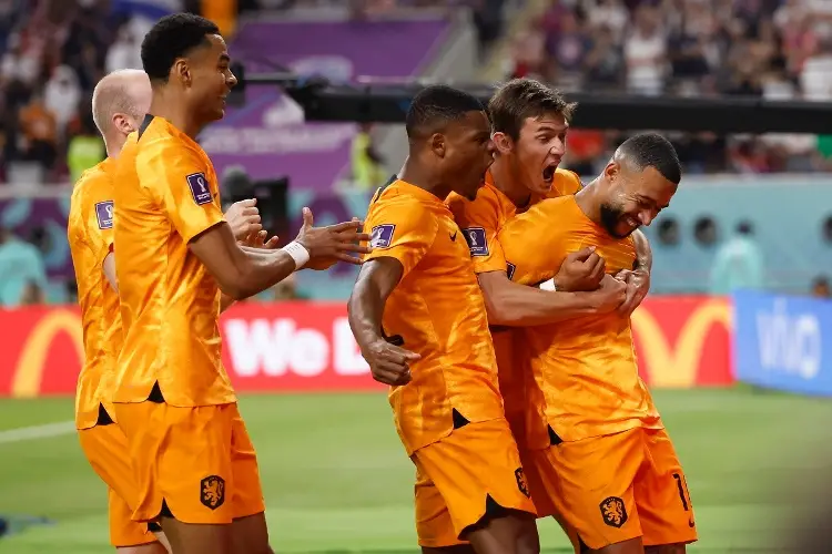 Países Bajos a los Cuartos de Final de Qatar 2022