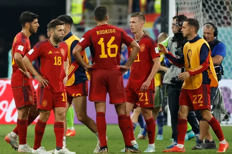 España se dice 'recuperada' tras perder ante Japón en el Mundial 
