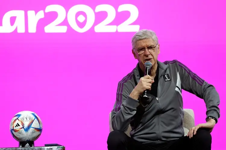 Arsene Wenger revela cual selección ganará el Mundial Qatar 2022 