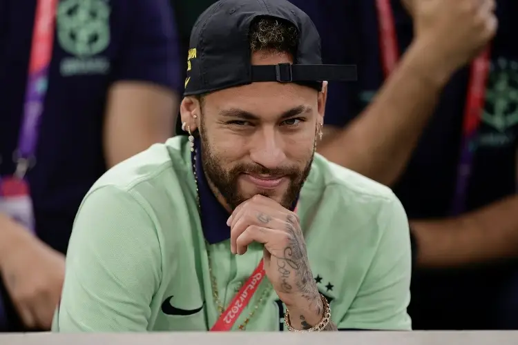 Neymar está de vuelta y puede jugar en Qatar 2022 (FOTO)