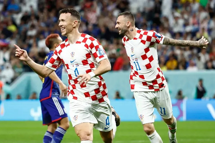Croacia supera en penales a Japón y va a Cuartos de Final 