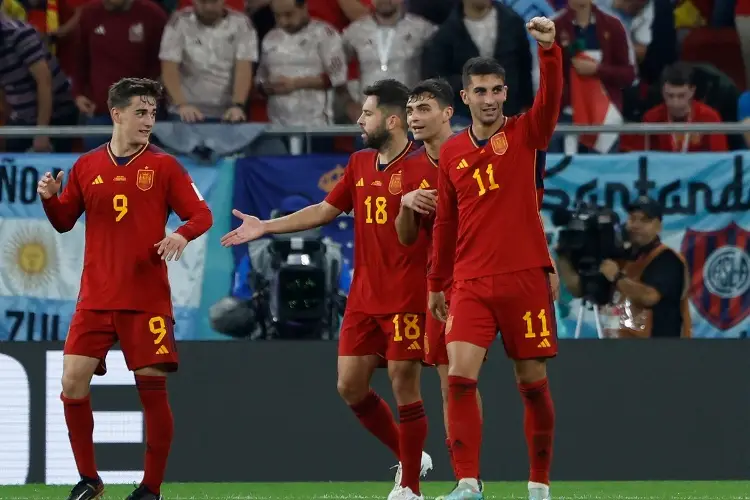 España sabe que un error vs Marruecos los dejaría fuera del Mundial