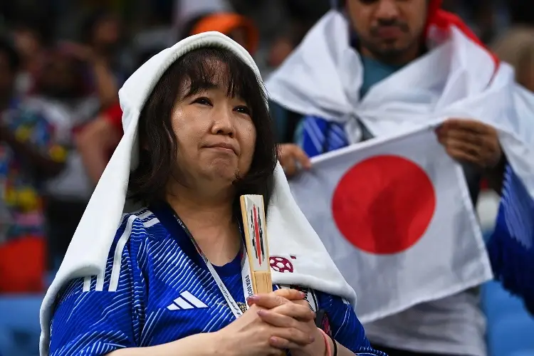 Japón se va con la cara al sol tras quedar eliminado del Mundial 