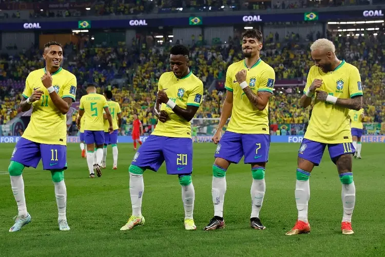 Brasil aplasta a Corea y avanza a Cuartos en Qatar 2022