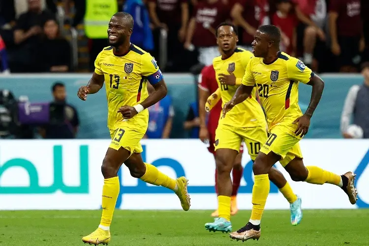 Enner Valencia admite dolor por la eliminación de Ecuador en el Mundial