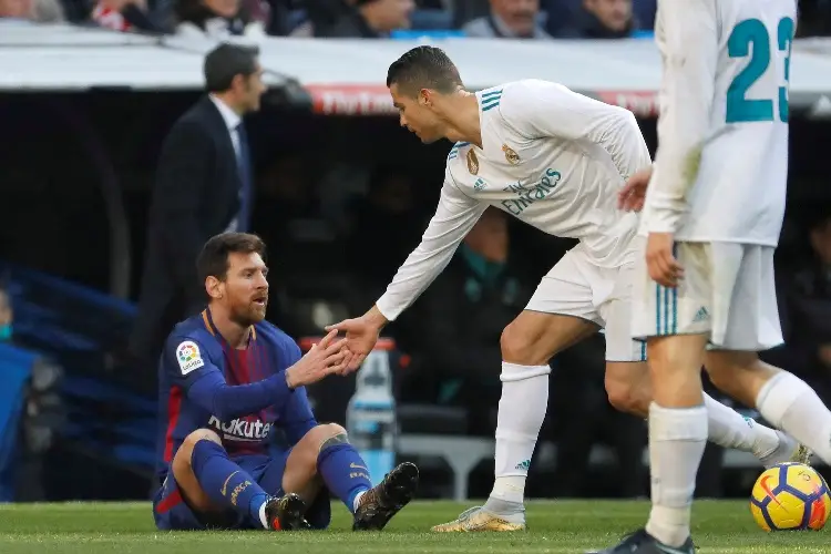 La Liga sueña con el regreso de Messi y Cristiano