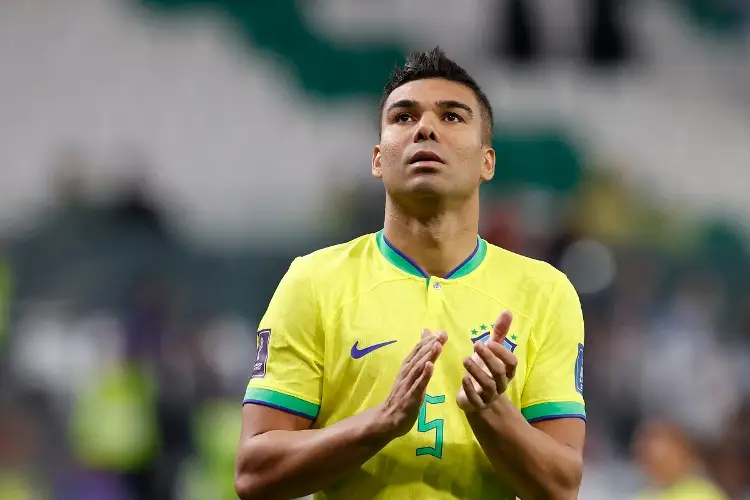 Estaba en nuestras manos y se nos escapó: Casemiro tras fracaso de Brasil 