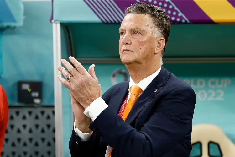 Esto dijo Van Gaal tras quedar eliminado otra vez contra Argentina en un Mundial