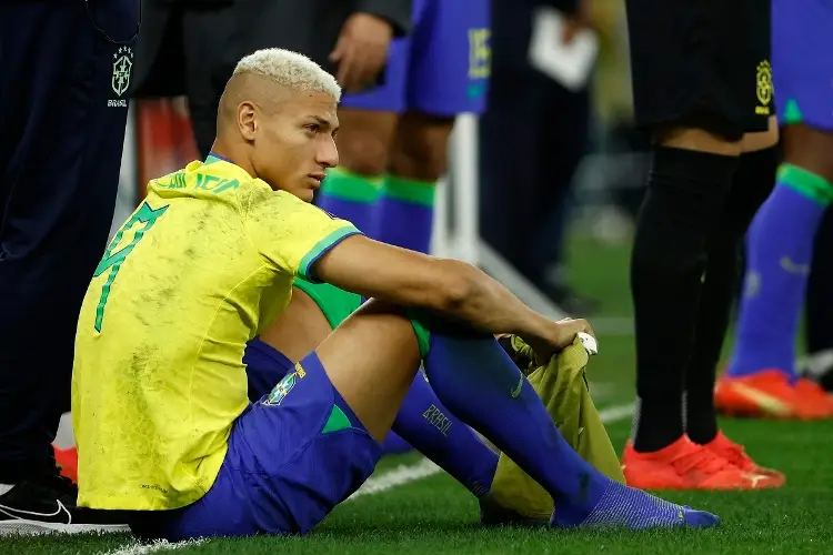 Teníamos plantilla para ser campeones: Richarlison tras eliminación de Brasil