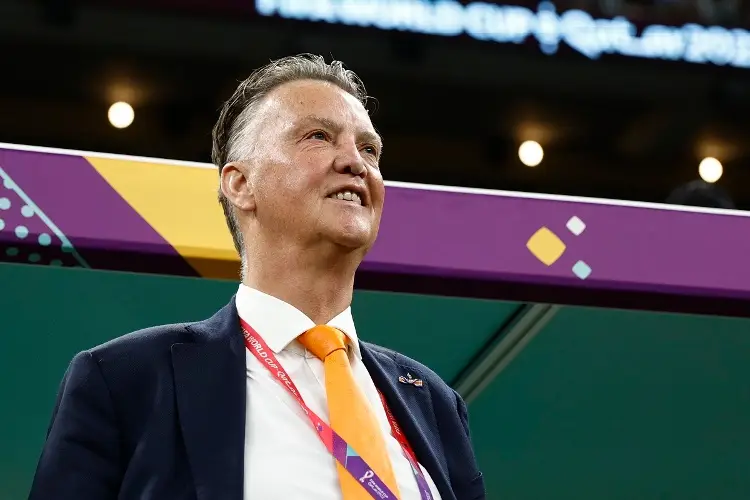 Van Gaal iguala histórica marca de Luiz Felipe Scolari en Mundiales 