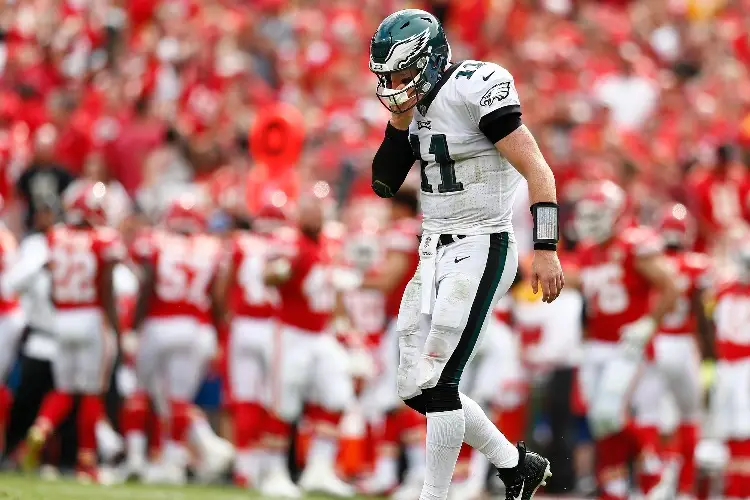 NFL: Eagles propina paliza a los Giants