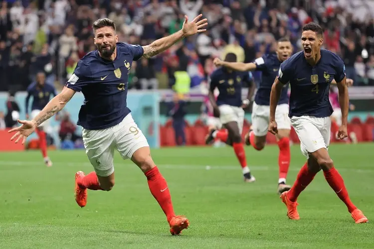 Por el pase a la Final del Mundial, Francia vs Marruecos 