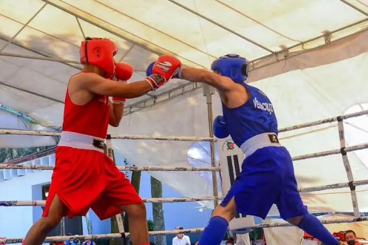 Presente Veracruz en Torneo  Nacional Sureste de Boxeo 2022