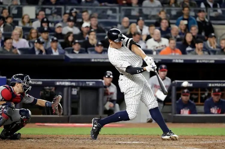 Se vende por 1.25 mdd la bola del 62 jonrón de Aaron Judge