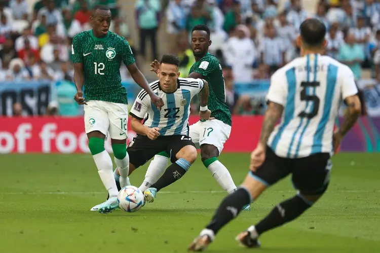 Arabia Saudita, el único equipo que venció al campeón del mundo