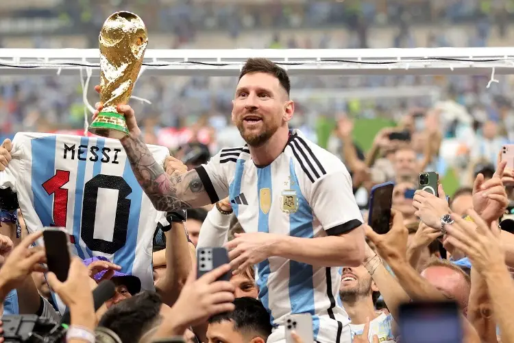 Messi hace historia en Instagram tras superar foto de un huevo (FOTOS)