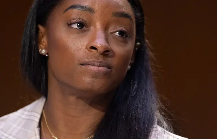 Simone Biles rompe su vínculo con la plataforma de salud mental 'Cerebral'