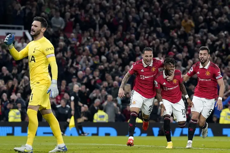 Manchester United se mete a los cuartos de Copa de la Liga