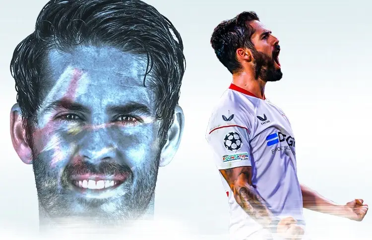 Isco se va del Sevilla sin pena ni gloria