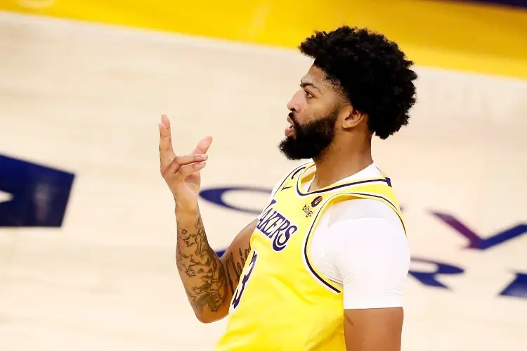 Anthony Davis, baja por un tiempo 'indefinido' con los Lakers