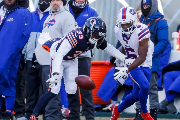 NFL: Bills triunfan ante los Bears en la nieve