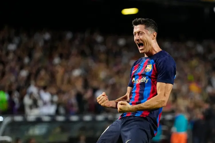 Lewandowski sí podrá jugar con el Barcelona