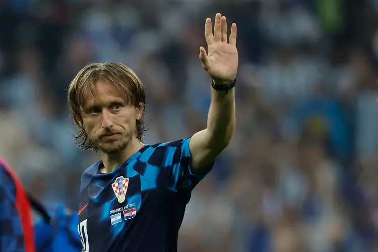 Luka Modric, listo para nuevos retos